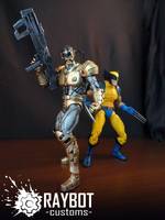 Maverick (Marvel Legends) Custom Action Figure