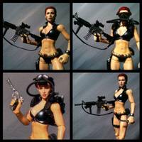 Black Widow (Scuba Gear) (Avengers) Custom Action Figure