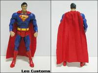 Superman & Batman (DC Universe) Custom Action Figure