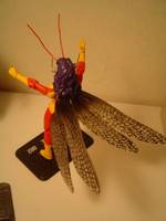 Ani-Men Dragonfly (Marvel Universe) Custom Action Figure