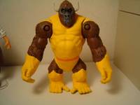 Ani-Men Ape Man (Marvel Universe) Custom Action Figure