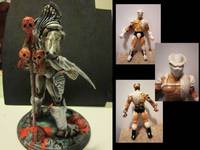 PREDATOR, Human Hunter and Xenomorph Hunter. (Predator) Custom Action Figure
