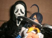 Ghostface Killer (SCREAM) (Marvel Legends) Custom Action Figure