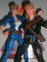 Dazzler (Marvel Legends) Custom Action Figure