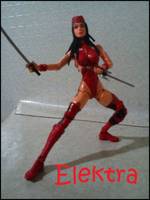 Elektra (Marvel Legends) Custom Action Figure