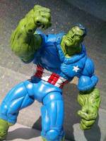 Cap Fan HULK (Marvel Legends) Custom Action Figure