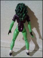 She-Hulk (Marvel Legends) Custom Action Figure
