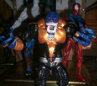 Sinestro Corp. Bur'gunza (DC Universe) Custom Action Figure