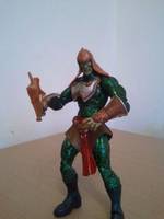 King Hiss (Masters of the Universe) Custom Action Figure