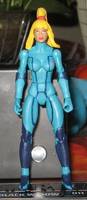Zero Suit Samus (Metroid) Custom Action Figure