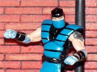 Mortal Kombat Sub Zero (Marvel Universe) Custom Action Figure