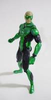 Green Lantern - Aa (Green Lantern) Custom Action Figure