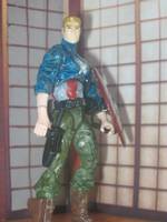 Agent Stave Rogers; Code Name Captain America (G.I. Joe) Custom Action Figure