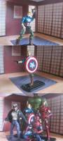 Agent Stave Rogers; Code Name Captain America (G.I. Joe) Custom Action Figure