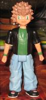 Pokemon Trainer Sid (Misc) Custom Action Figure
