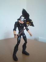 The Crow (Legendary Comic Book Heroes) Custom Action Figure