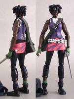 Michone, Joel and Moritmer (Zombies) Custom Action Figure