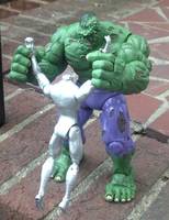 Marvel Zombies Hulk Zombie (Marvel Legends) Custom Action Figure