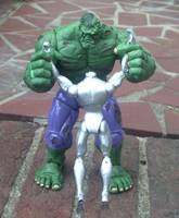 Marvel Zombies Hulk Zombie (Marvel Legends) Custom Action Figure