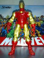 Gold IronMan (Marvel Legends) Custom Action Figure