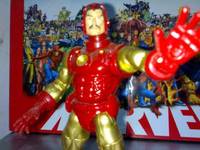 Gold IronMan (Marvel Legends) Custom Action Figure