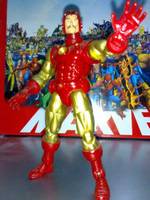 Gold IronMan (Marvel Legends) Custom Action Figure