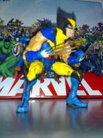 Yellow Suit Wolverine (Marvel Legends) Custom Action Figure