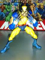 Yellow Suit Wolverine (Marvel Legends) Custom Action Figure