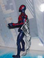 (2099) Spiderman 2099 version2 (Spider-Man) Custom Action Figure