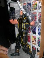 Wolverine (Secret Wars) Icon (Marvel Icon) Custom Action Figure