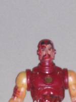Marvel Zombie's Iron Man (Zombies) Custom Action Figure