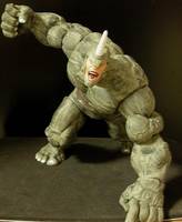 Rhino (Spider-Man) Custom Action Figure