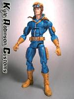 Cannonball (Marvel Legends) Custom Action Figure