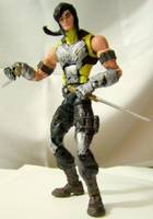 Vann - The Guardian of Air (Original) Custom Action Figure