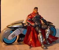 Redmist's Supabike (DC Superheroes) Custom Action Figure