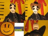 Rorschach (Watchmen) Custom Action Figure