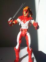 Shatterstar (Marvel Legends) Custom Action Figure