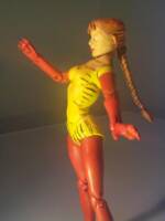 Phoenix II / Rachel Summers ('80s Outfit) (Marvel Legends) Custom Action Figure