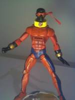 Sunspot (Marvel) Custom Action Figure