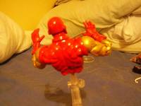 Zombie Iron Man (Zombies) Custom Action Figure