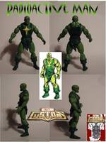 Radioactive Man (Marvel Legends) Custom Action Figure