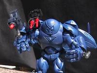 World War Hulk Destroyer Iron Man (Marvel Legends) Custom Action Figure