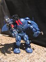 World War Hulk Destroyer Iron Man (Marvel Legends) Custom Action Figure