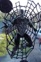 Spider-Man 3 Black Suit (Spider-Man - Movie) Custom Action Figure