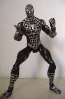 Spider-Man 3 Black Suit (Spider-Man - Movie) Custom Action Figure