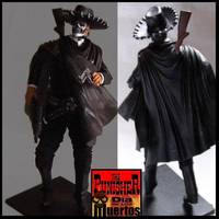 The Punisher 1889 - Dia De Los Muertos (A Fistful of Dollars) Custom Action Figure
