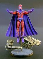 Magneto (Removable Helmet) (Marvel Legends) Custom Action Figure