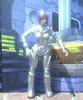 Wasp Zombie in Robotic Suit (Marvel Legends) Custom Action Figure