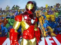 Red & Gold IronMan (Marvel Legends) Custom Action Figure