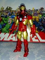 Red & Gold IronMan (Marvel Legends) Custom Action Figure